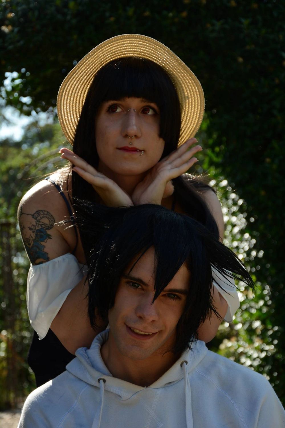 Sankarea alexis y cris 11-08-2018