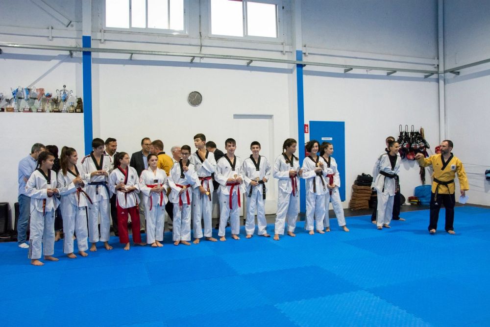 Inauguracion de la nueva sala Municipal de Taekwondo (Leganes) 27-09-2019