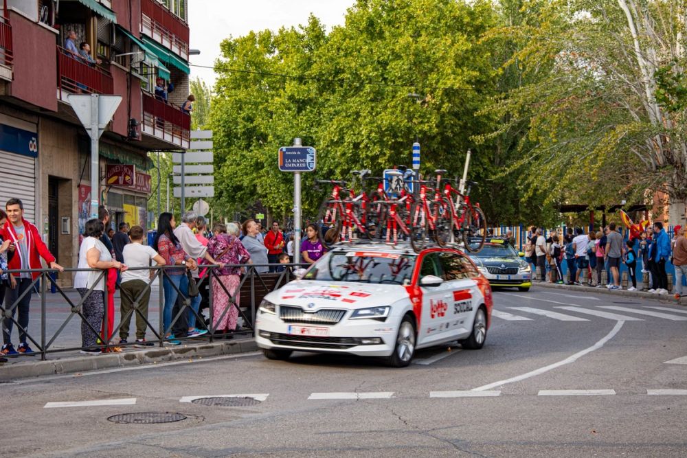 Vuelta ciclista de España por Leganes 15-09-2019