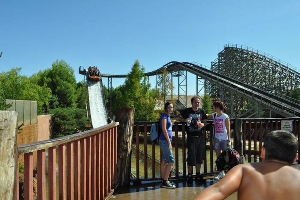 Parque warner 2012