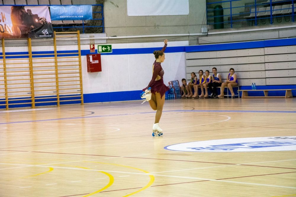 Iº Copa del mundo de patinaje artistico en linea 27-09-2019