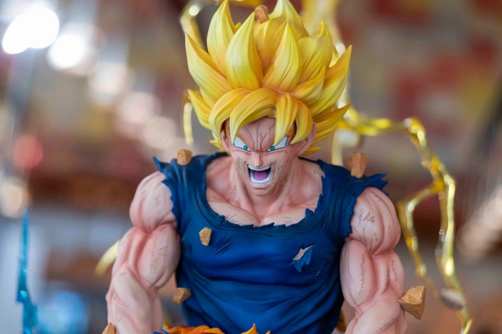 Coleccion de figuras en la comiccon san diego malaga