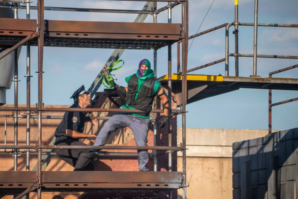Espectaculo DC Super- Villains Stunt Show en parque warner  29-06-2026