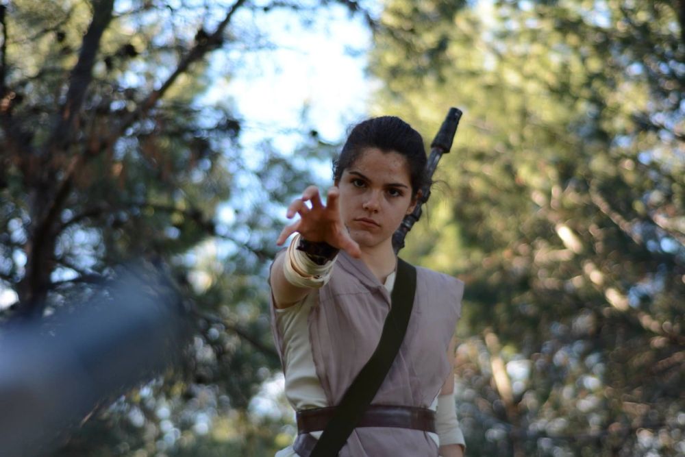 Rey star wars Victoria 10-03-2019