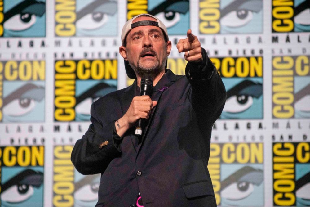 Panel de Kevin Smith