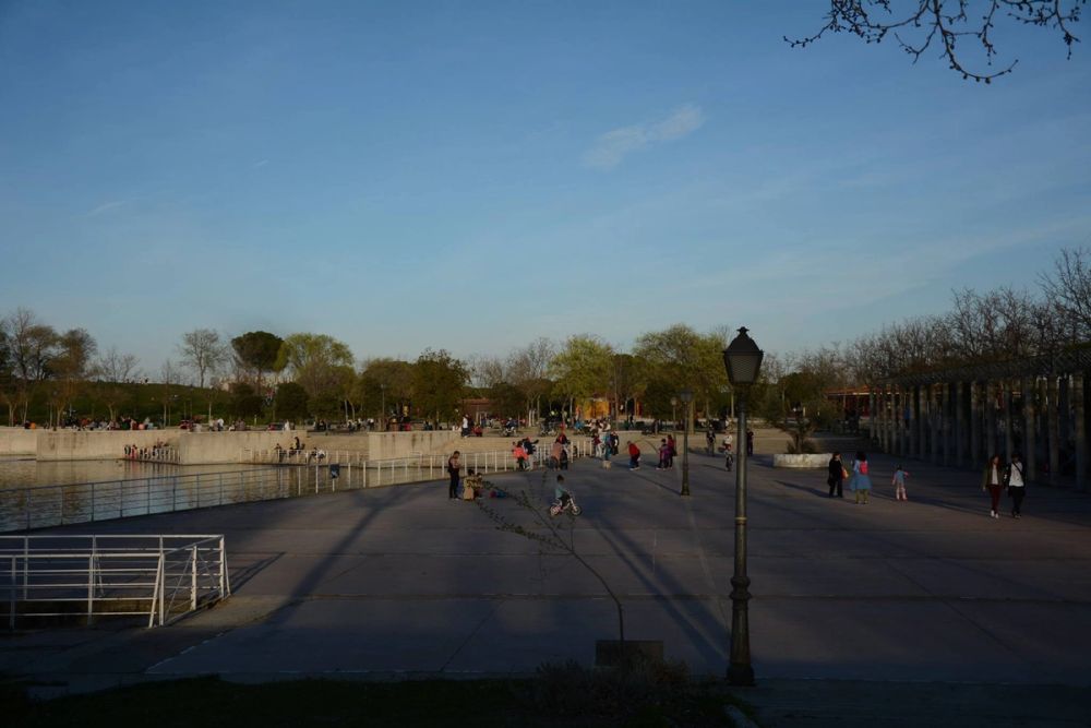 Parque Polvoranca (Leganes) 18-03-2017