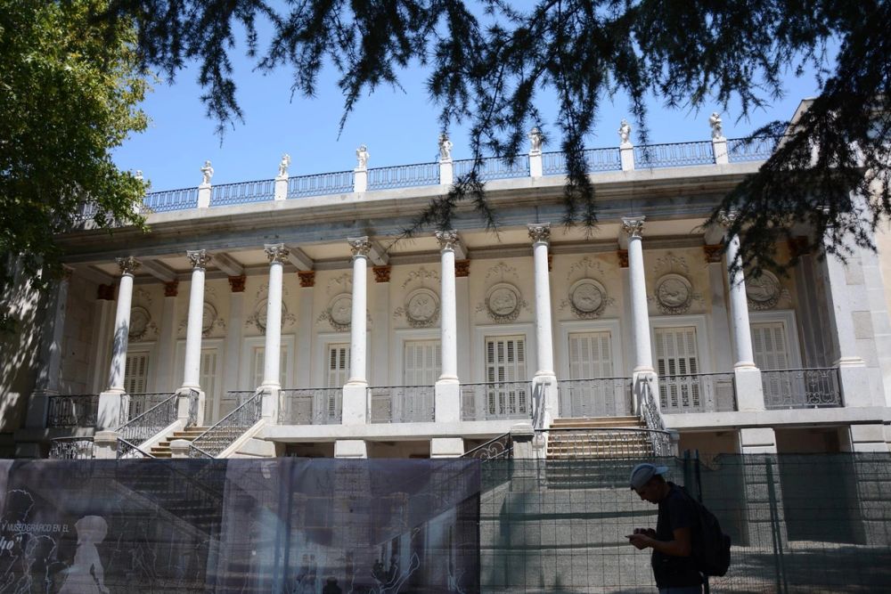 Parque de El capricho (Madrid) 2018
