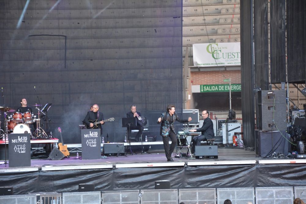 Luis Munoz "Tributo a Raphael" 12-10-2021