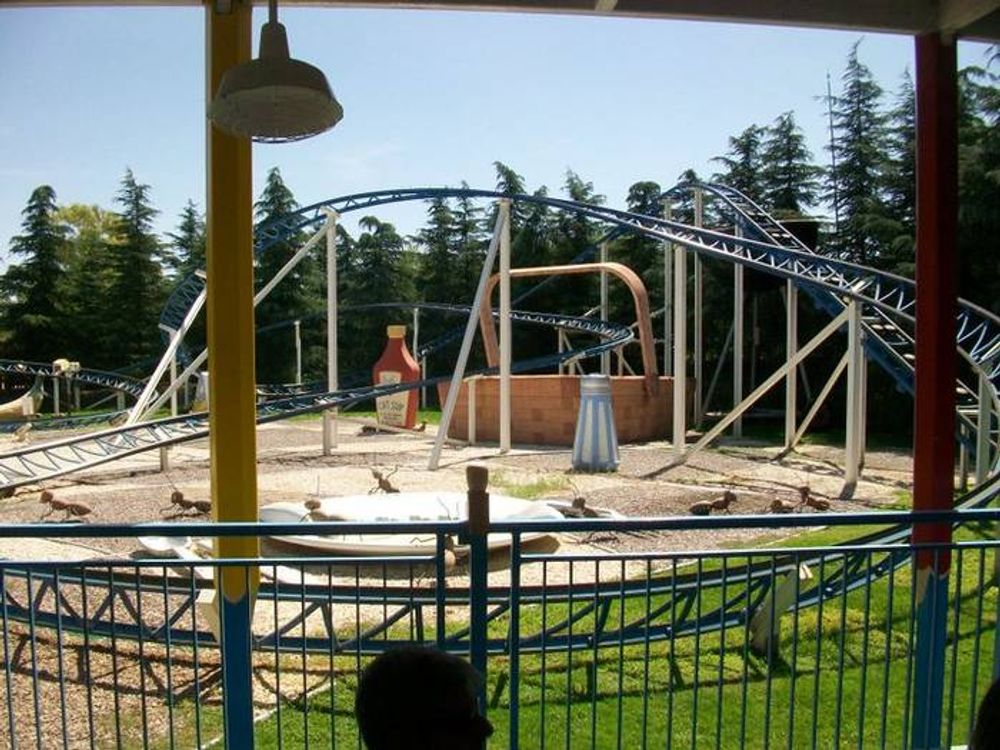 Parque warner 2012