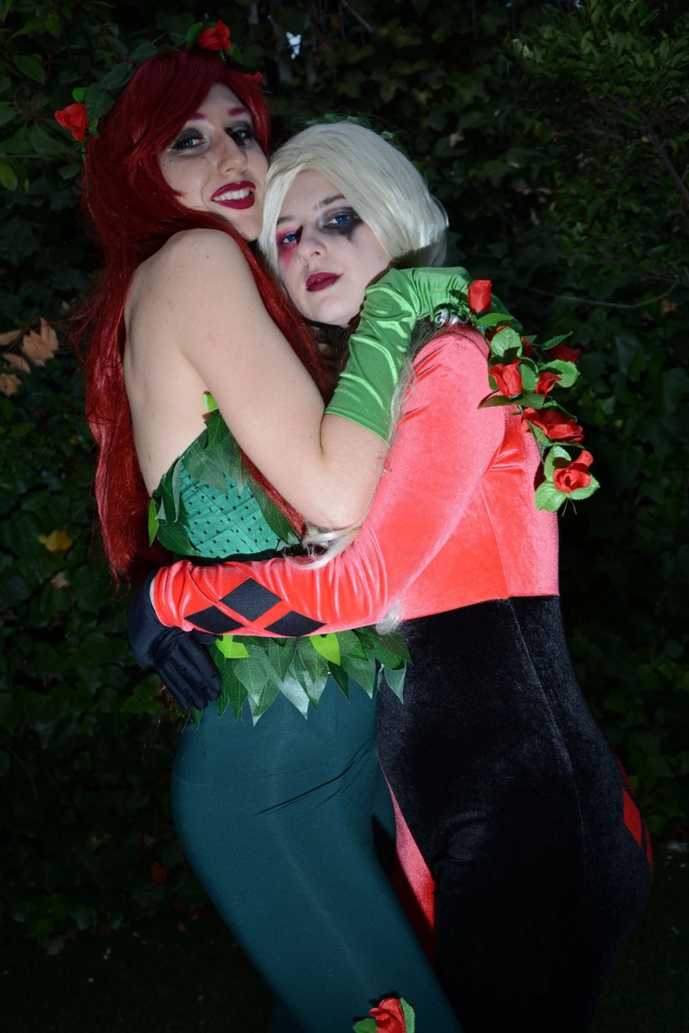 harley quinn y Hiedra Venenosa 24-02-2019