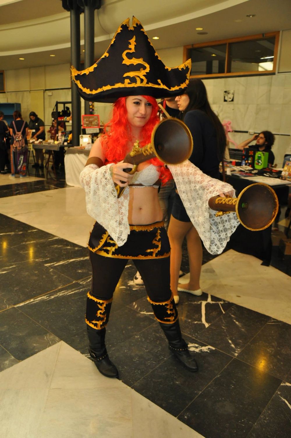 Cosplay Level Up Leon 2014