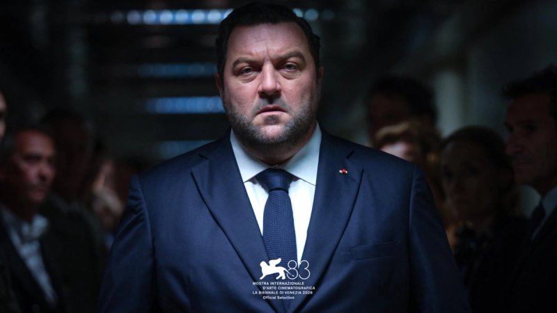 JUPITER: el thriller político protagonizado por Denis Ménochet, se presenta en el Festival de Venecia 