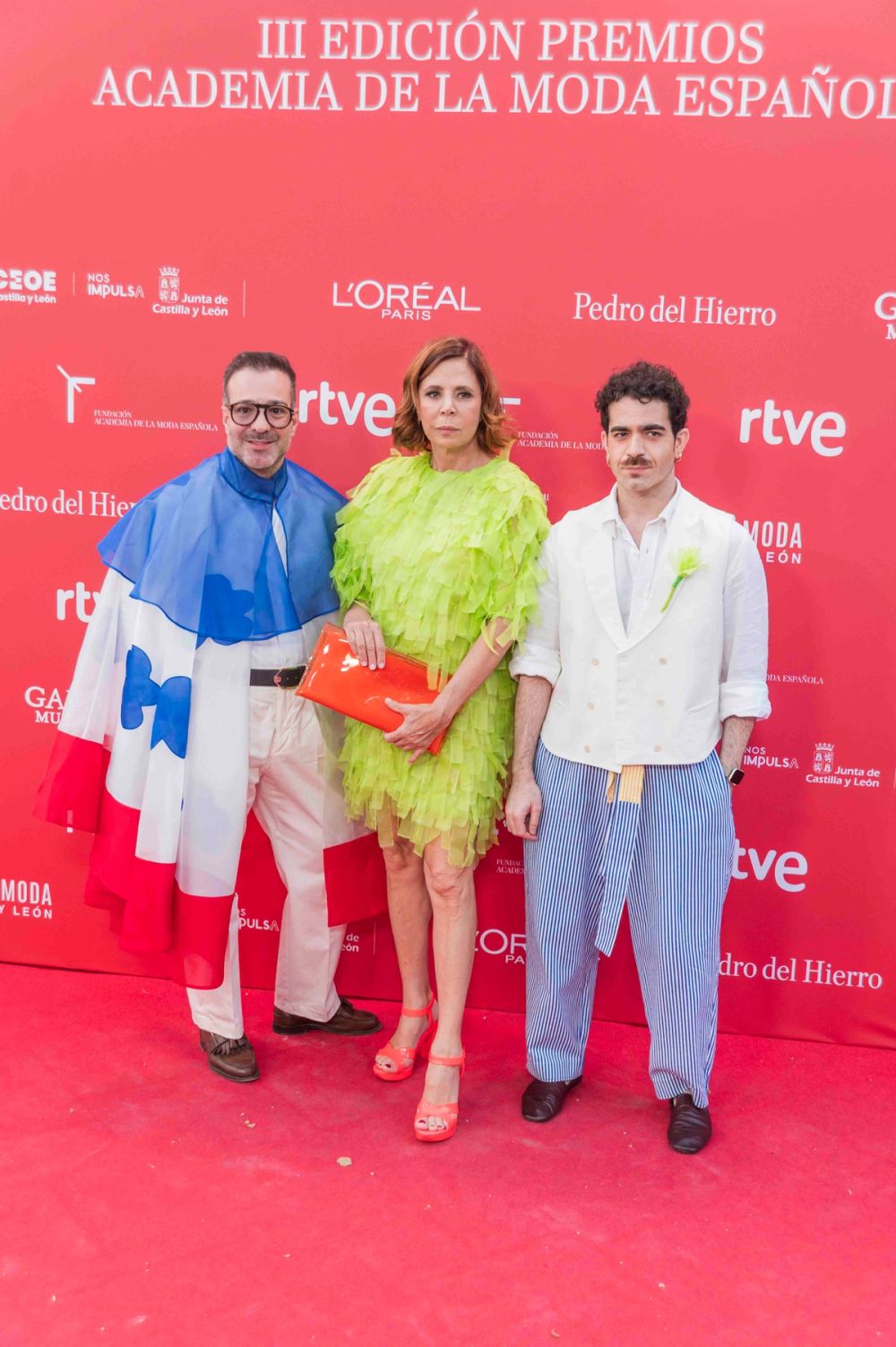 Alfombra roja de la III edición de los Premios Academia de la Moda Española 30-06-2026