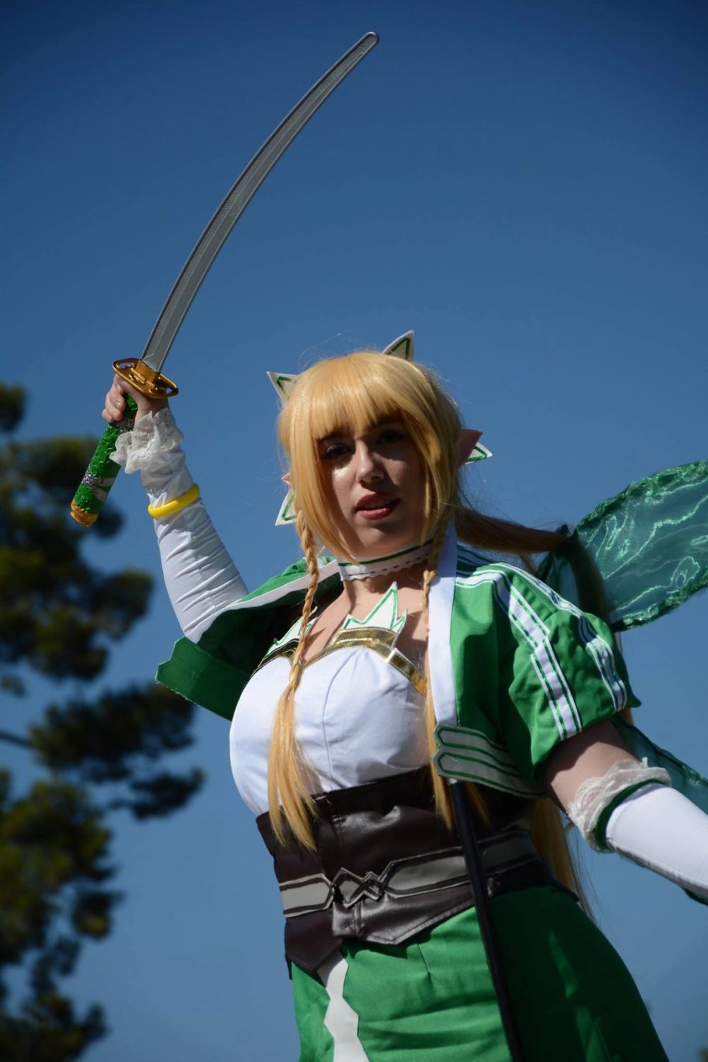 Leafa Sword Art Online Sora 03-10-2018