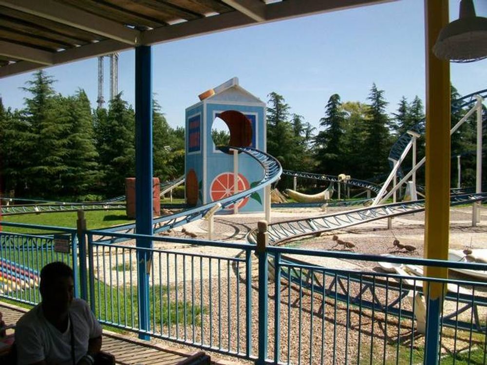Parque warner 2012