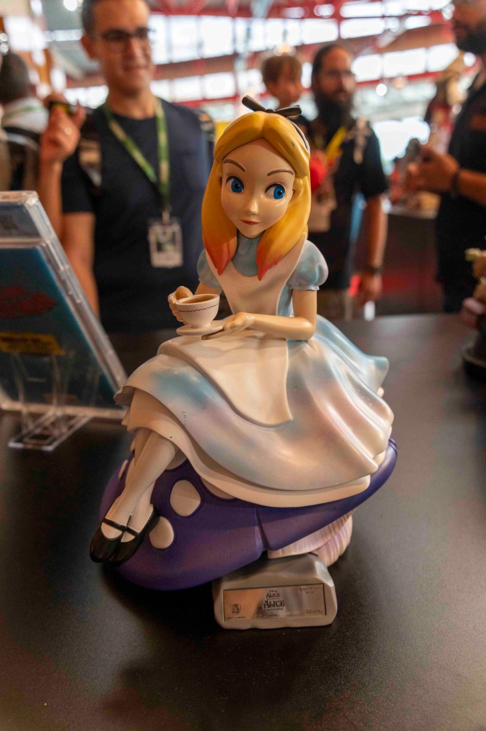 Coleccion de figuras en la comiccon san diego malaga