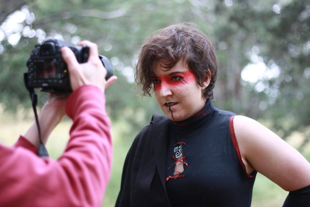 Making Of Corto Star Wars para TFG 2018