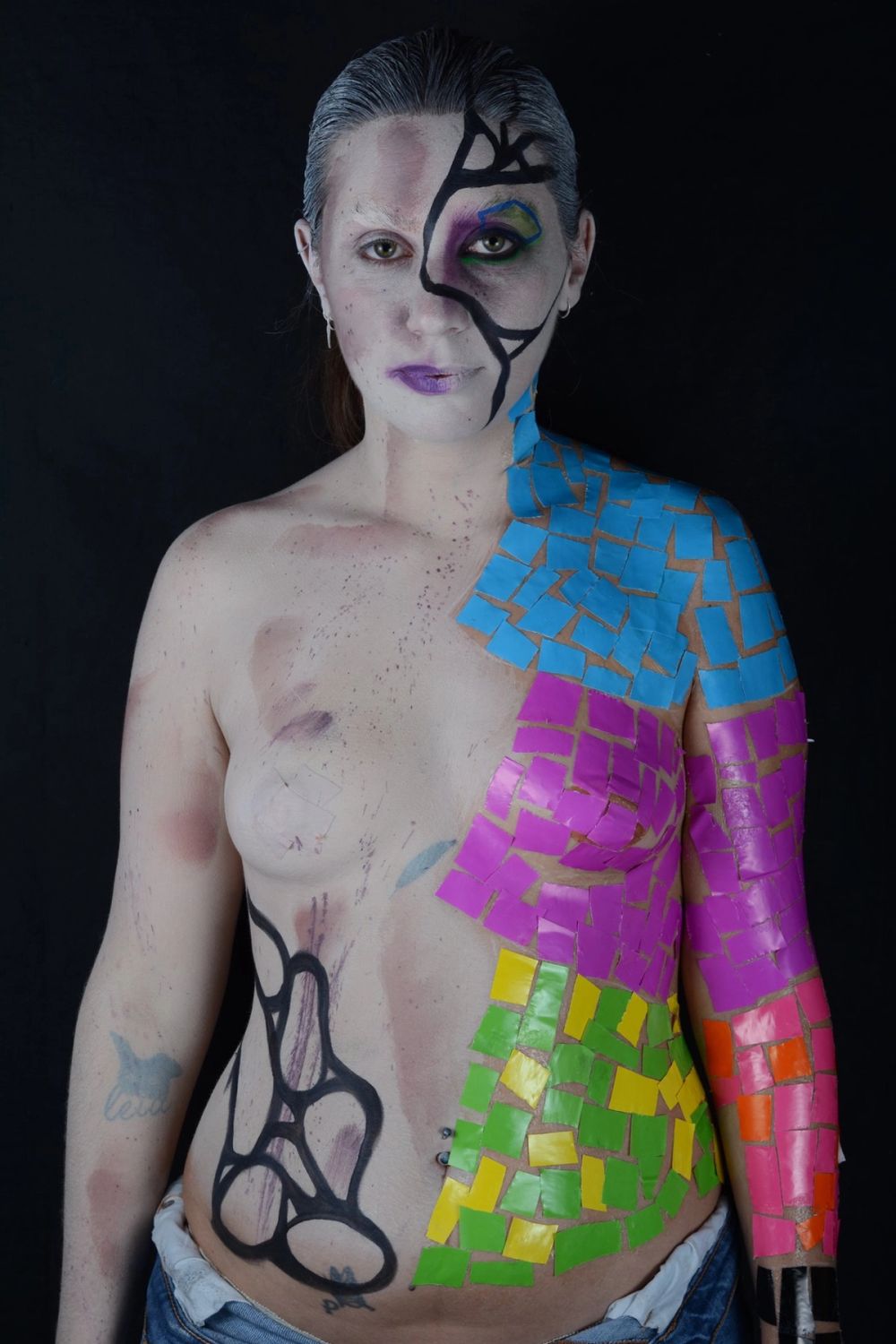"Bodypaint" Aroa 24-09-2019