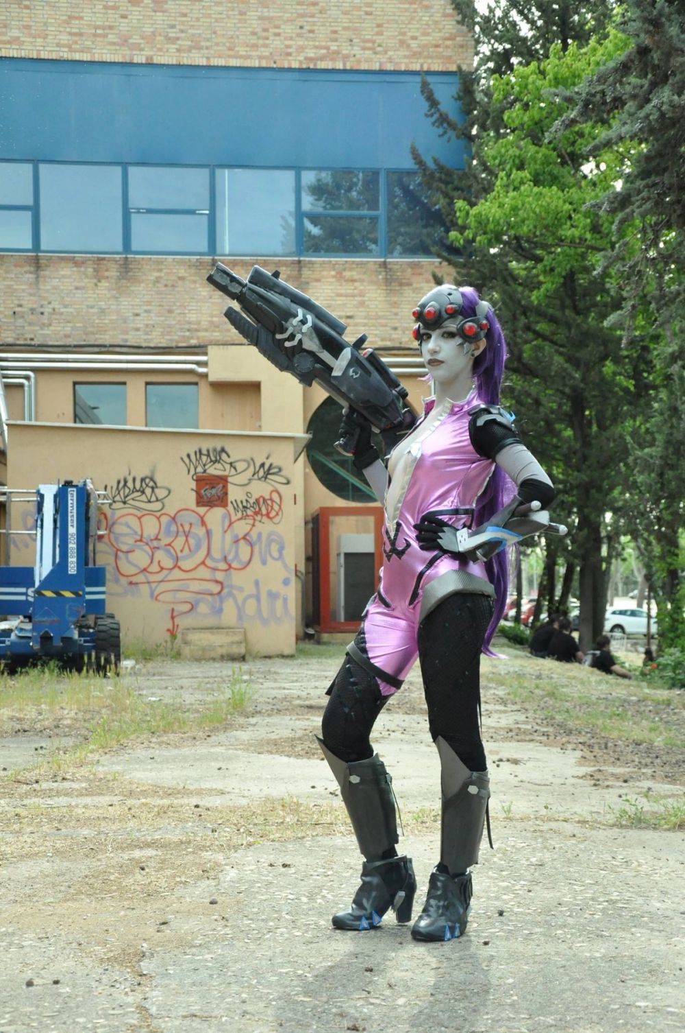 WIDOWMAKER Overwatch Kei 10-05-2015