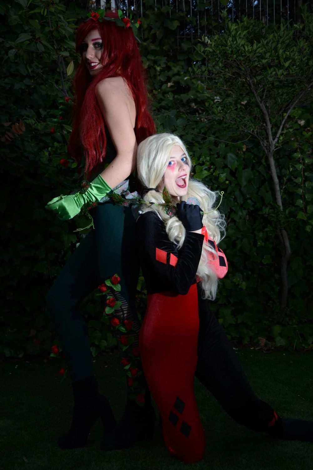 harley quinn y Hiedra Venenosa 24-02-2019