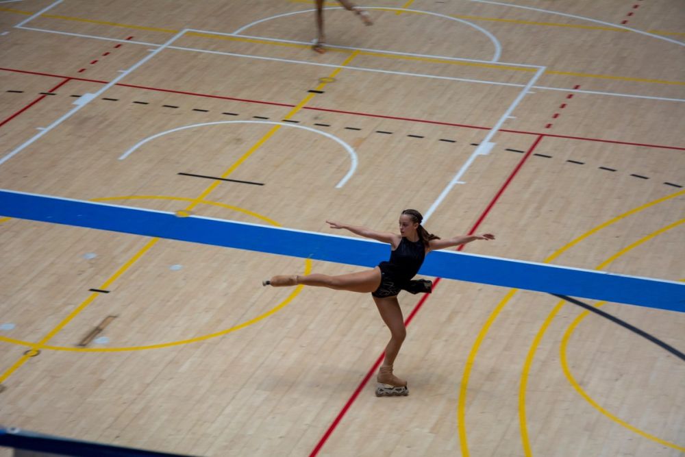 Iº Copa del mundo de patinaje artistico en linea 27-09-2019