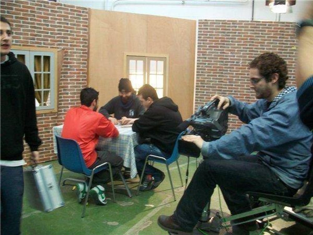 Curso operador de camara 2008