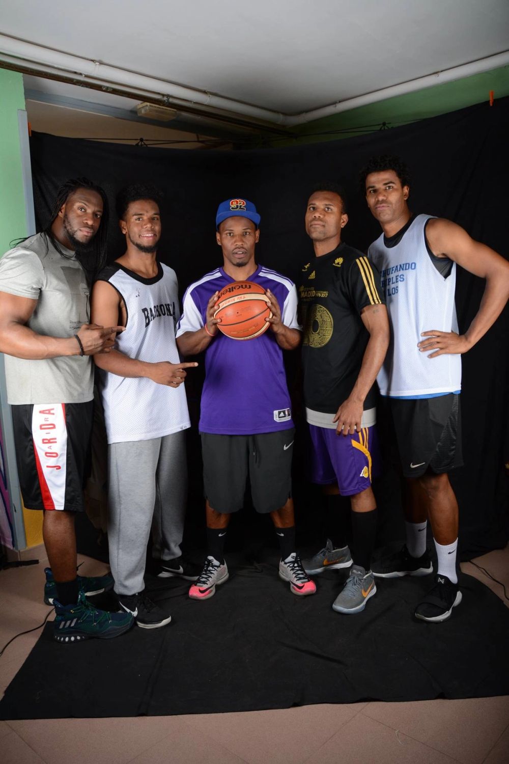 Photocall del VII Maraton Basket 3x3 MEMORIAL CARLOS 2018