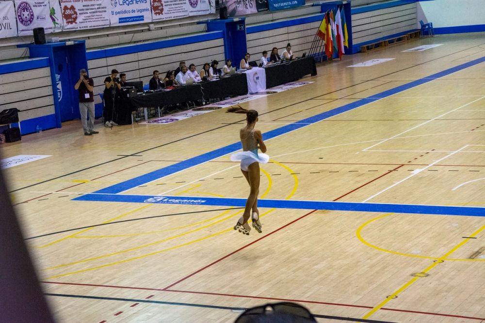 Iº Copa del mundo de patinaje artistico en linea 27-09-2019