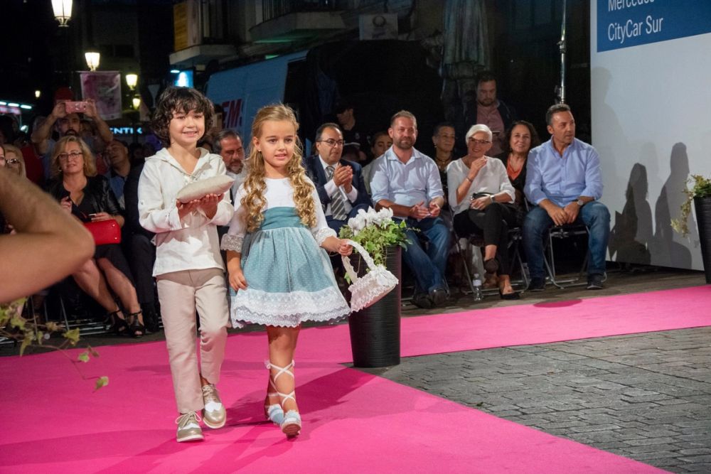 Desfile de modelos de la 3º edicion de "Leganes se casa" 2019