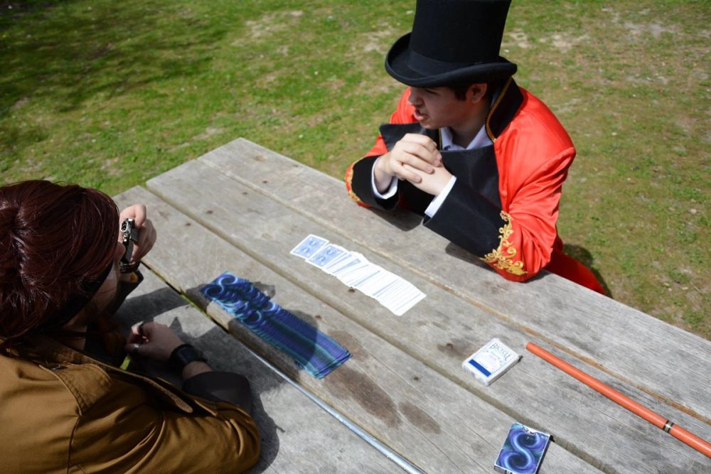 Gambito vs P.T. Barnum 22-04-2018