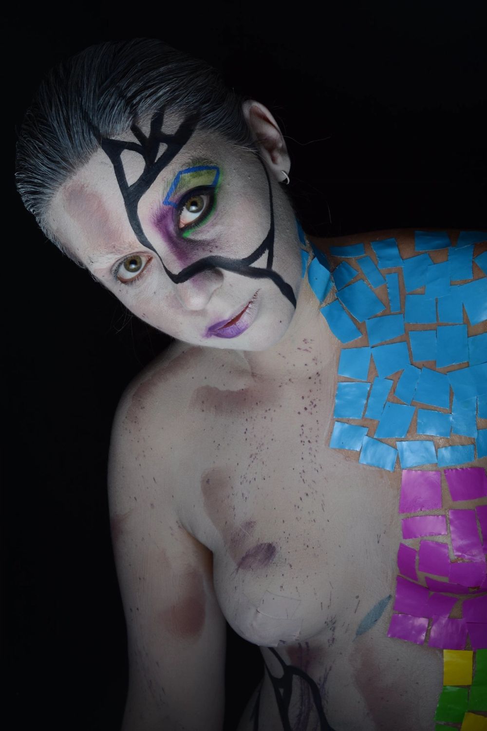 "Bodypaint" Aroa 24-09-2019