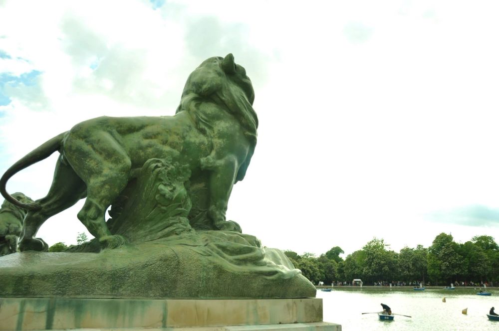 Parque Retiro (Madrid) 26-04-2014