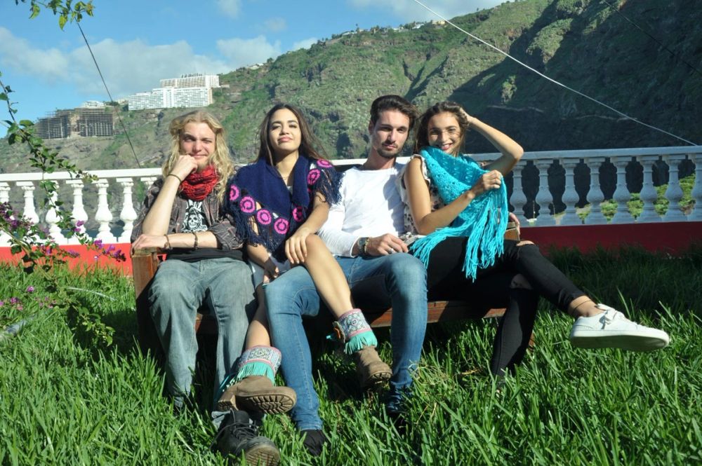 Yamceli, Alfredo, rachel y dani 2015
