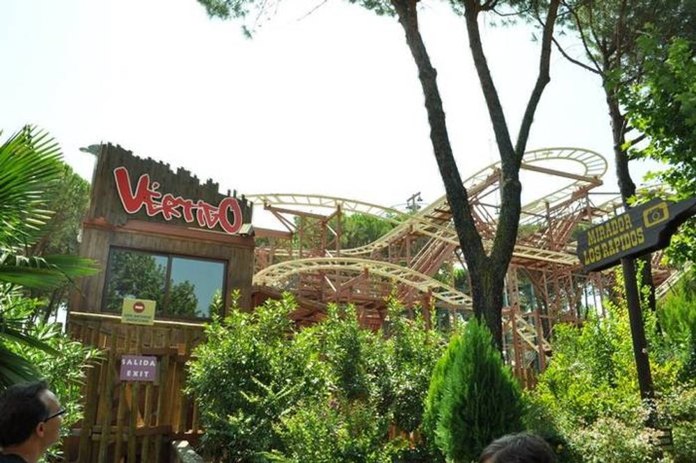Parque de atracciones de madrid 2012