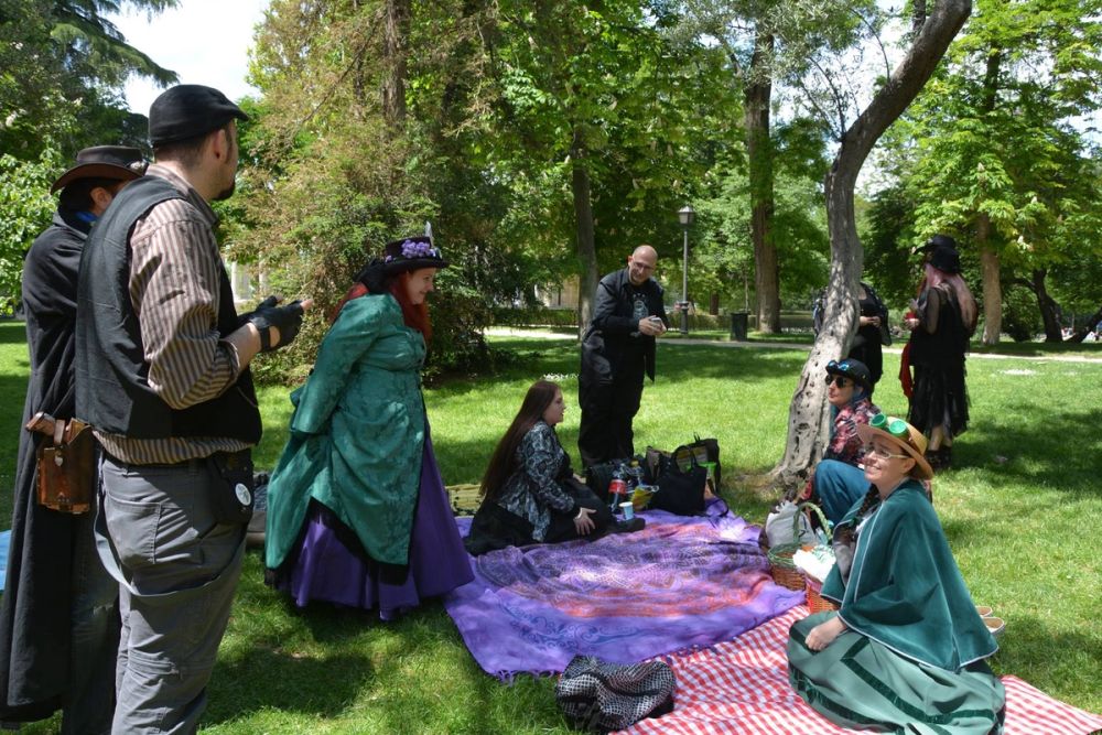 4º Aniversario Steampunk Madrid 2018