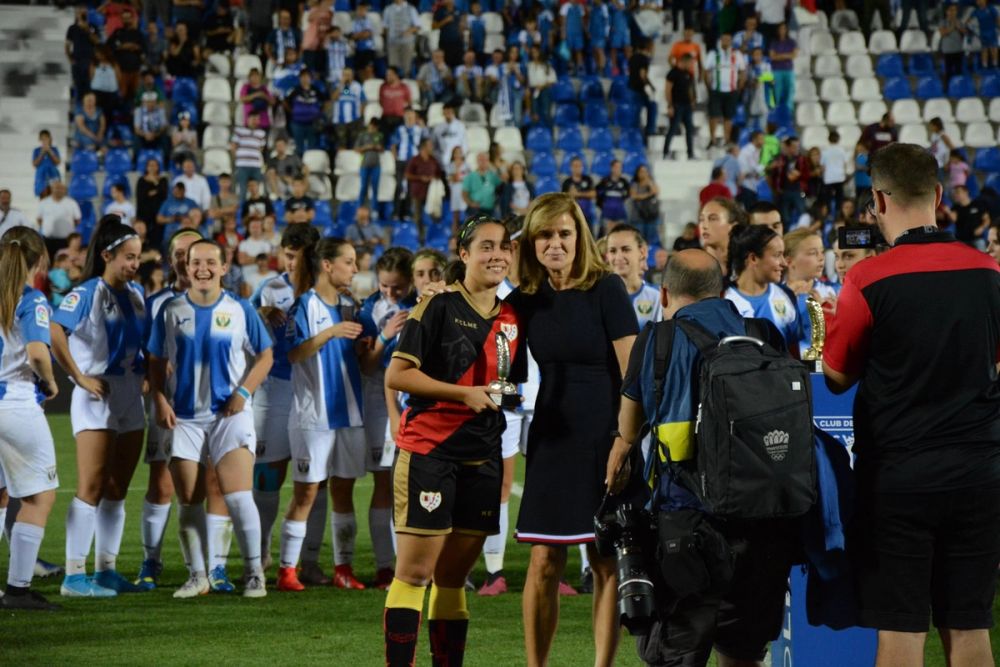 I Trofeo Villa de Leganes Femenino 2019