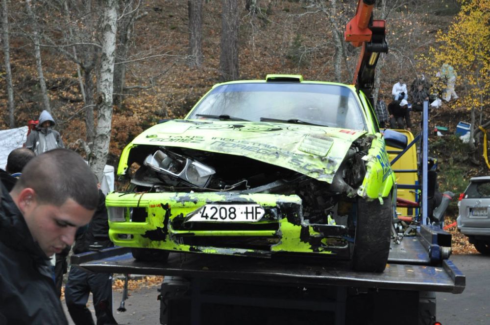 Torneo de rallys 25-11-2012