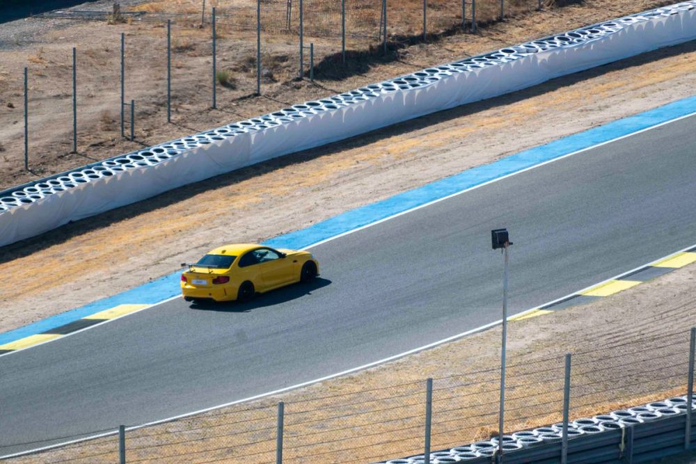 exhibición de coches en el circuito del jarama 19-09-2026