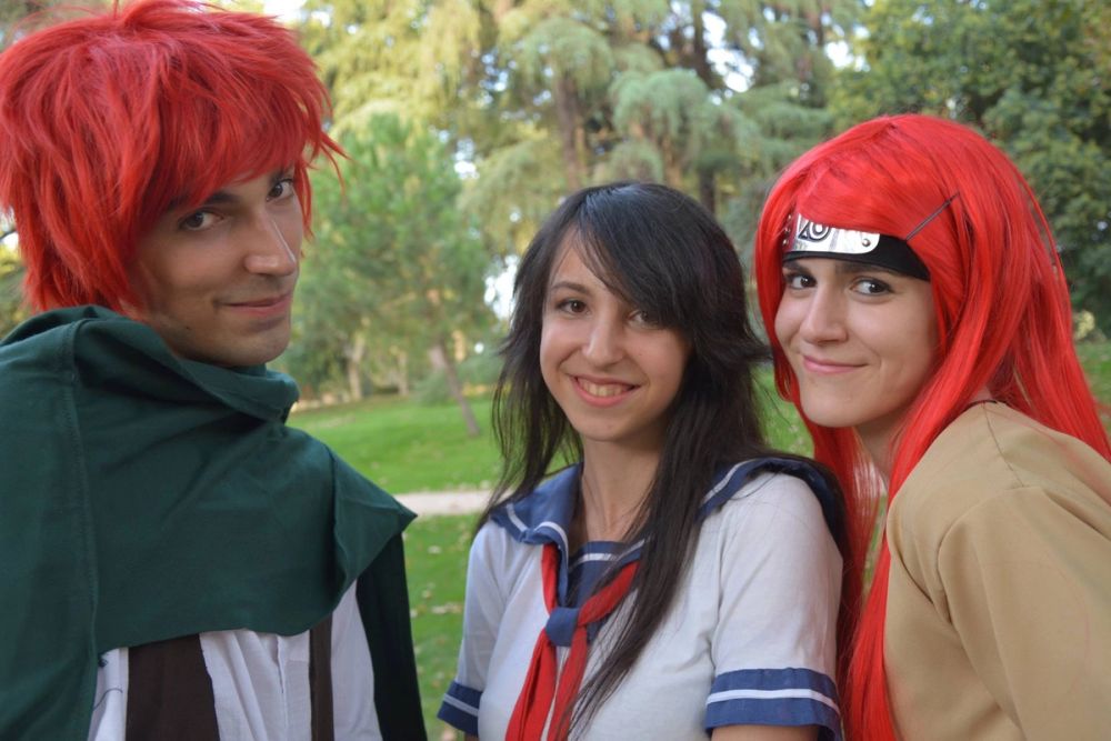 1º quedada Directorio Cosplay 02-09-2018