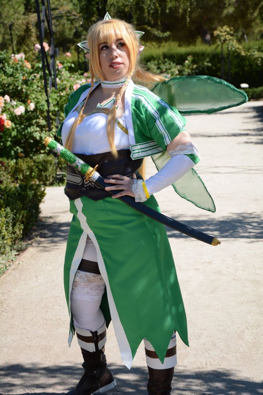 Leafa Sword Art Online Sora 03-10-2018