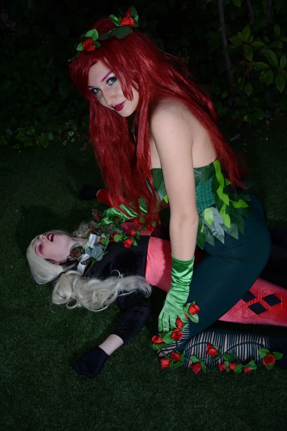 harley quinn y Hiedra Venenosa 24-02-2019