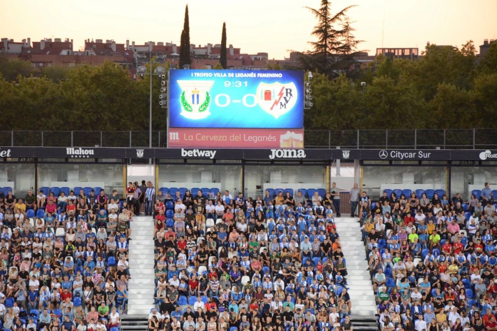 I Trofeo Villa de Leganes Femenino 2019