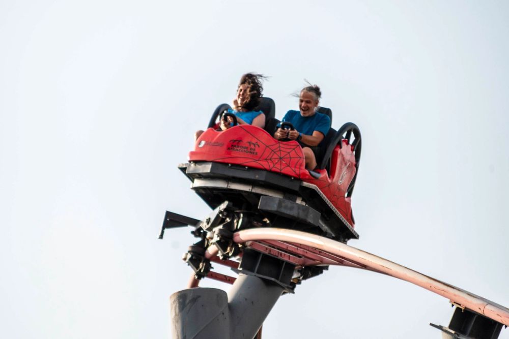 Parque de atracciones madrid 28-07-2026