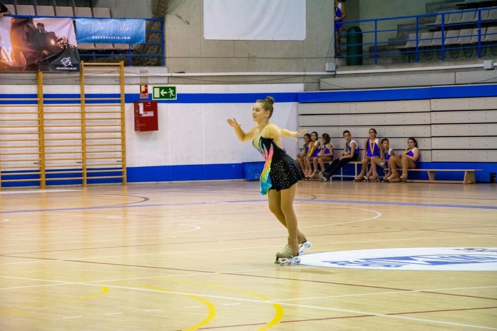 Iº Copa del mundo de patinaje artistico en linea 27-09-2019