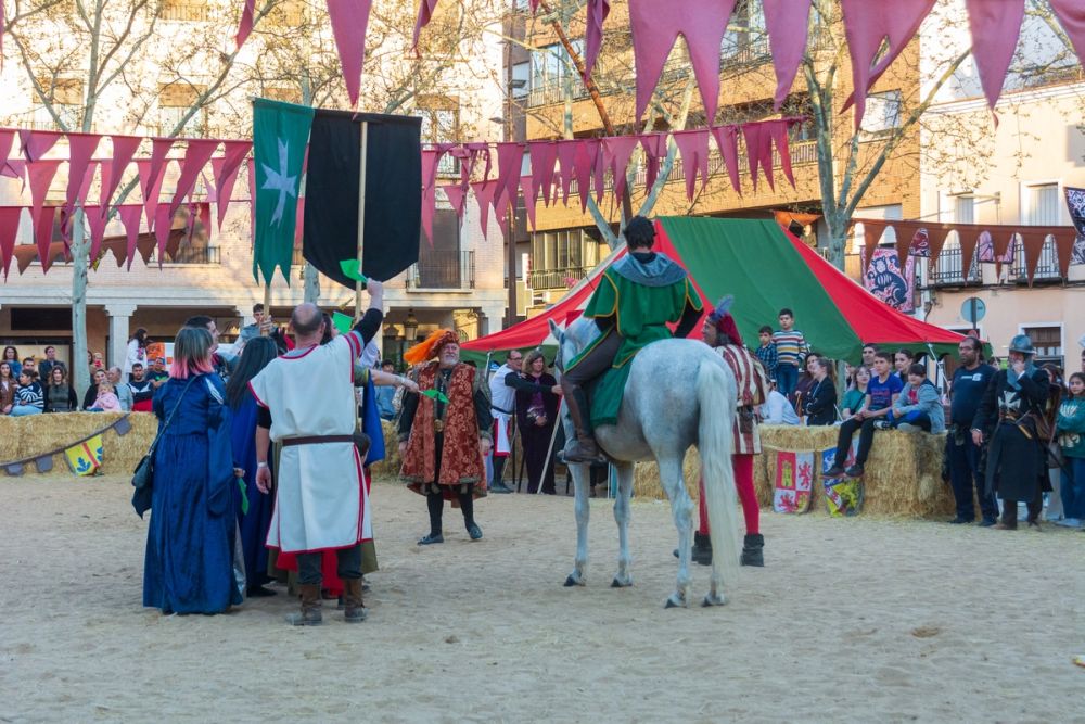 Espectaculo Carrera de caballos (Torrijos) 26-03-2023