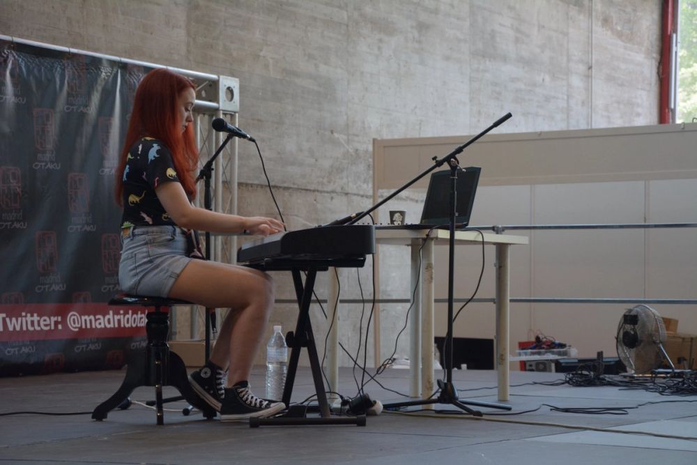Elesky en la Madrid Otaku 2022