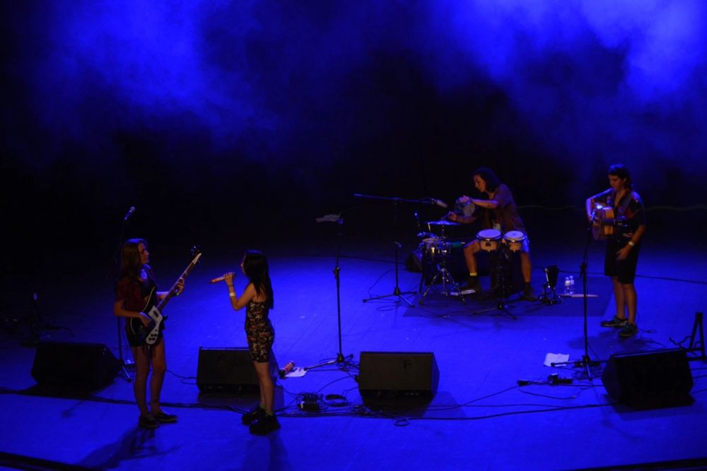 Festival De Jóvenes Cantantes en leganes 2020