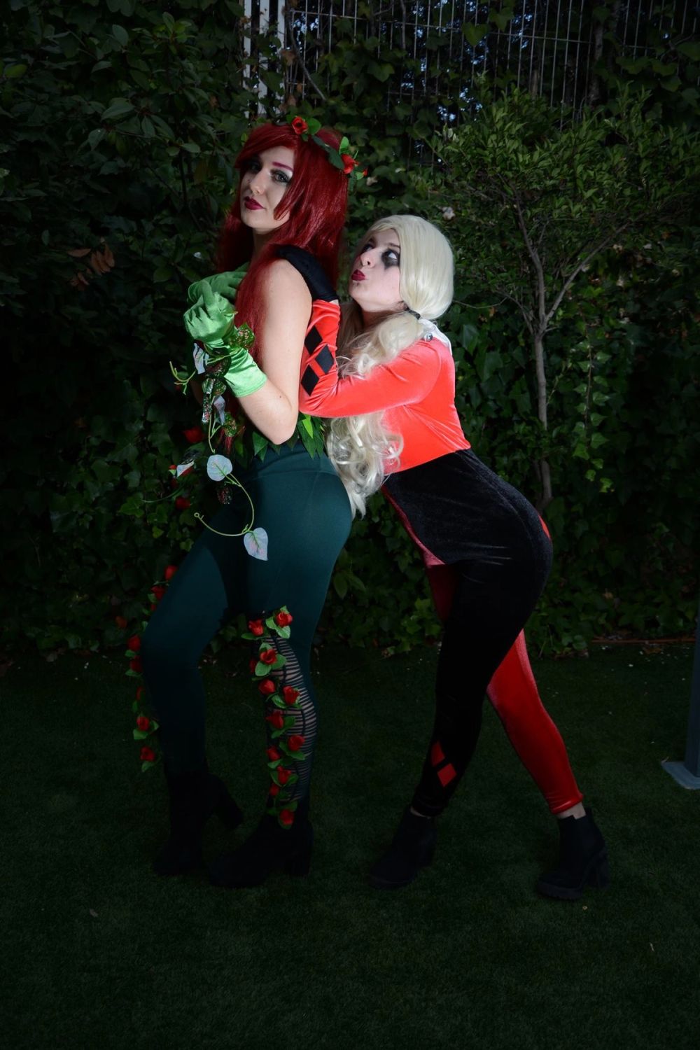 harley quinn y Hiedra Venenosa 24-02-2019