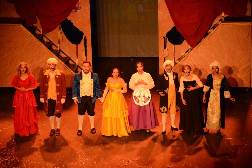 La bella y la bestia el musical 08-08-2020