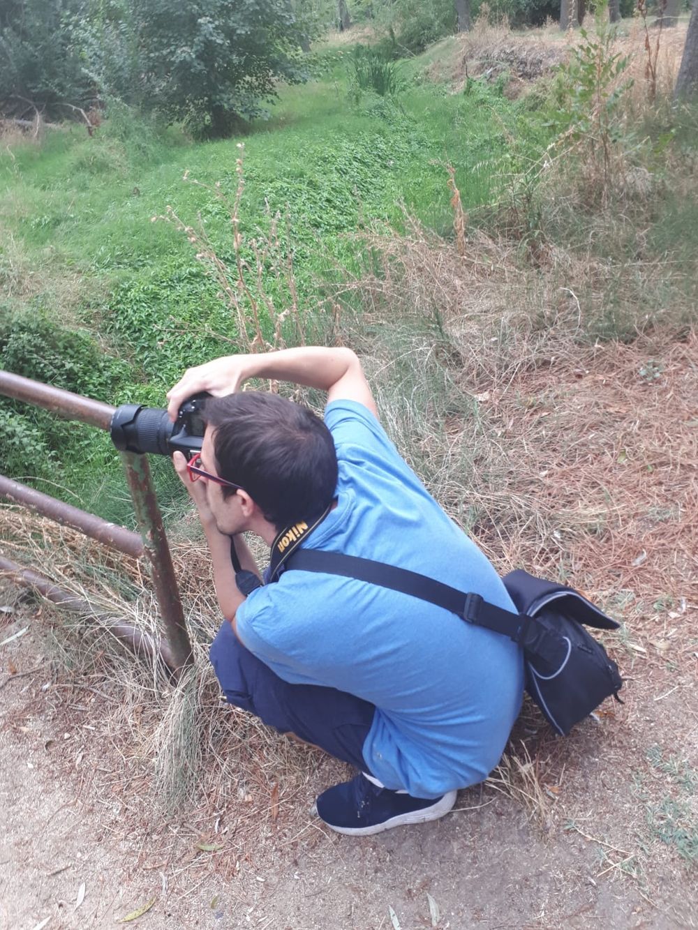 Makingof de las esion de fotos Misa 18-09-2018